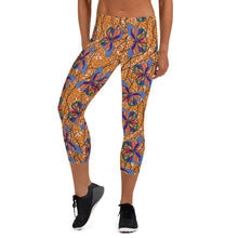 Load image into Gallery viewer, Burbuleta Capri Leggings