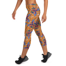 Load image into Gallery viewer, Burbuleta Capri Leggings