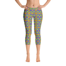 Load image into Gallery viewer, Kiwi Capri Leggings
