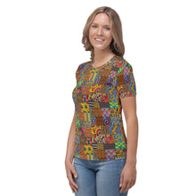 Load image into Gallery viewer, TT African Print - Women's T-shirt