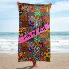 Load image into Gallery viewer, Beach Towel
