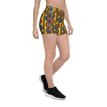 Load image into Gallery viewer, Yellow African Shorts