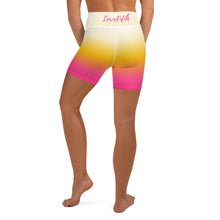 Load image into Gallery viewer, Sunrise High waist Yoga Shorts