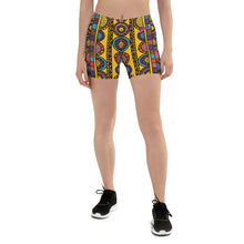 Load image into Gallery viewer, Yellow African Shorts