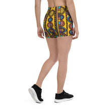 Load image into Gallery viewer, Yellow African Shorts
