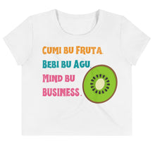 Load image into Gallery viewer, Kiwi Crop Tee