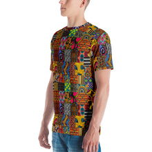 Load image into Gallery viewer, TT African Print - Men's T-shirt