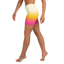 Load image into Gallery viewer, Sunrise High waist Yoga Shorts
