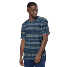 Load image into Gallery viewer, Casamento F&amp;M T-shirt (full pano de terra print)
