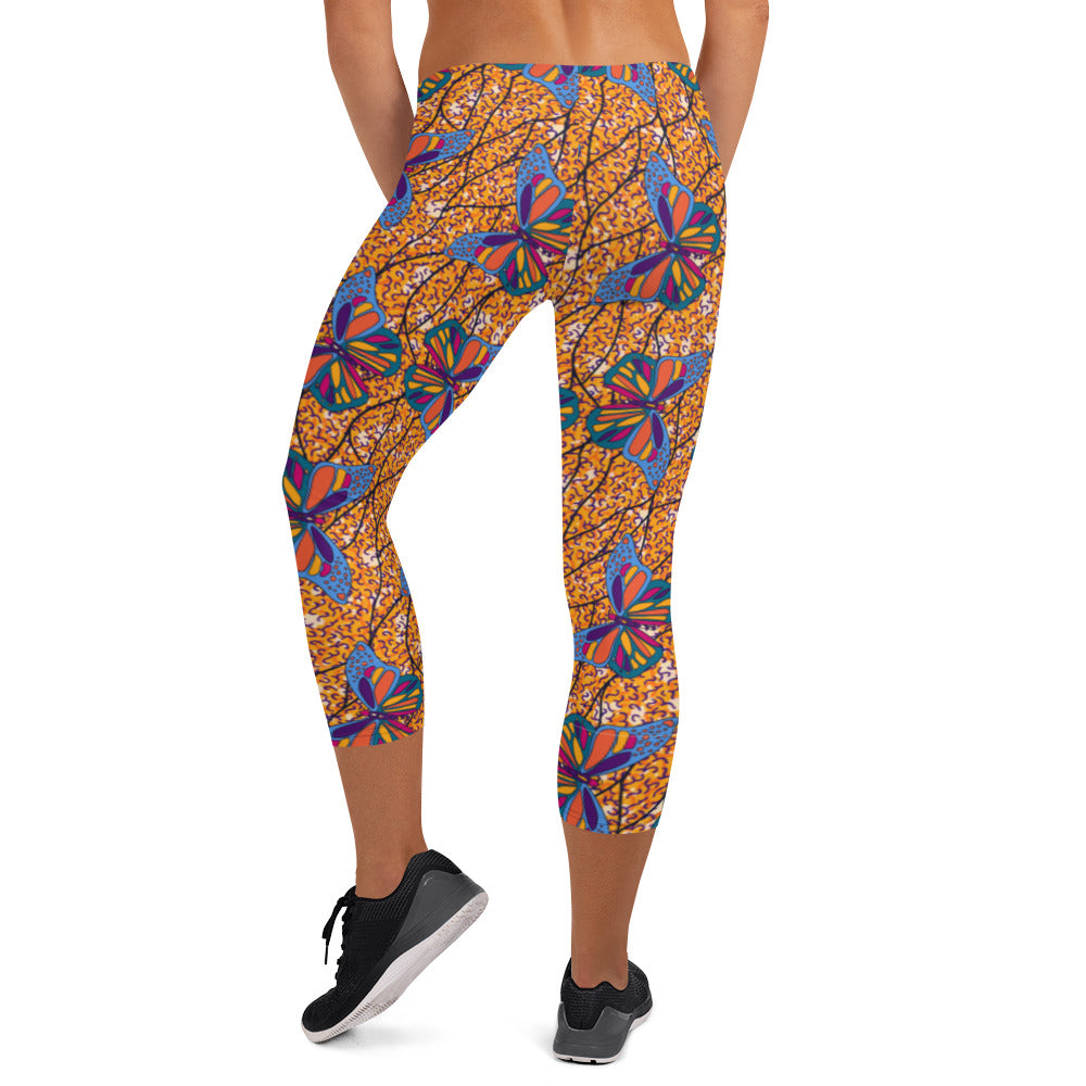 Burbuleta Capri Leggings