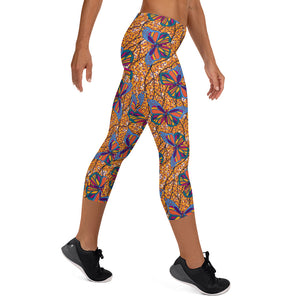 Burbuleta Capri Leggings