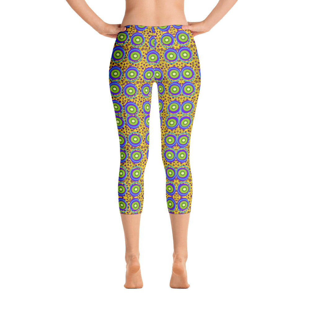 Kiwi Capri Leggings