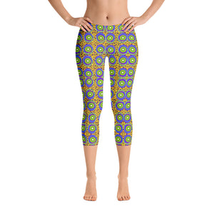 Kiwi Capri Leggings
