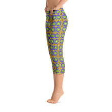 Load image into Gallery viewer, Kiwi Capri Leggings
