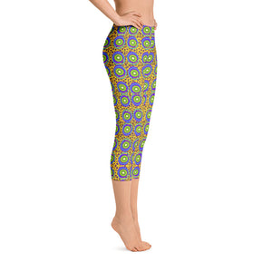 Kiwi Capri Leggings