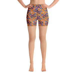 Burbuleta Yoga Shorts