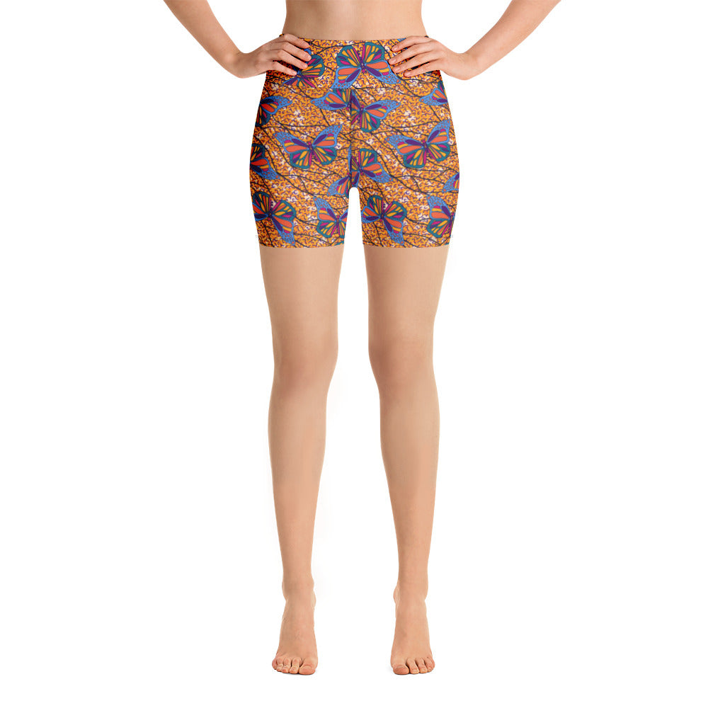 Burbuleta Yoga Shorts