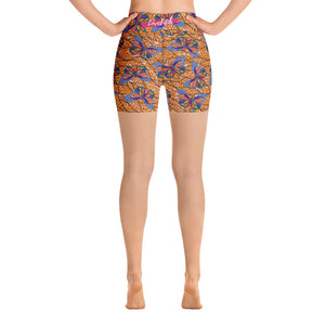 Burbuleta Yoga Shorts