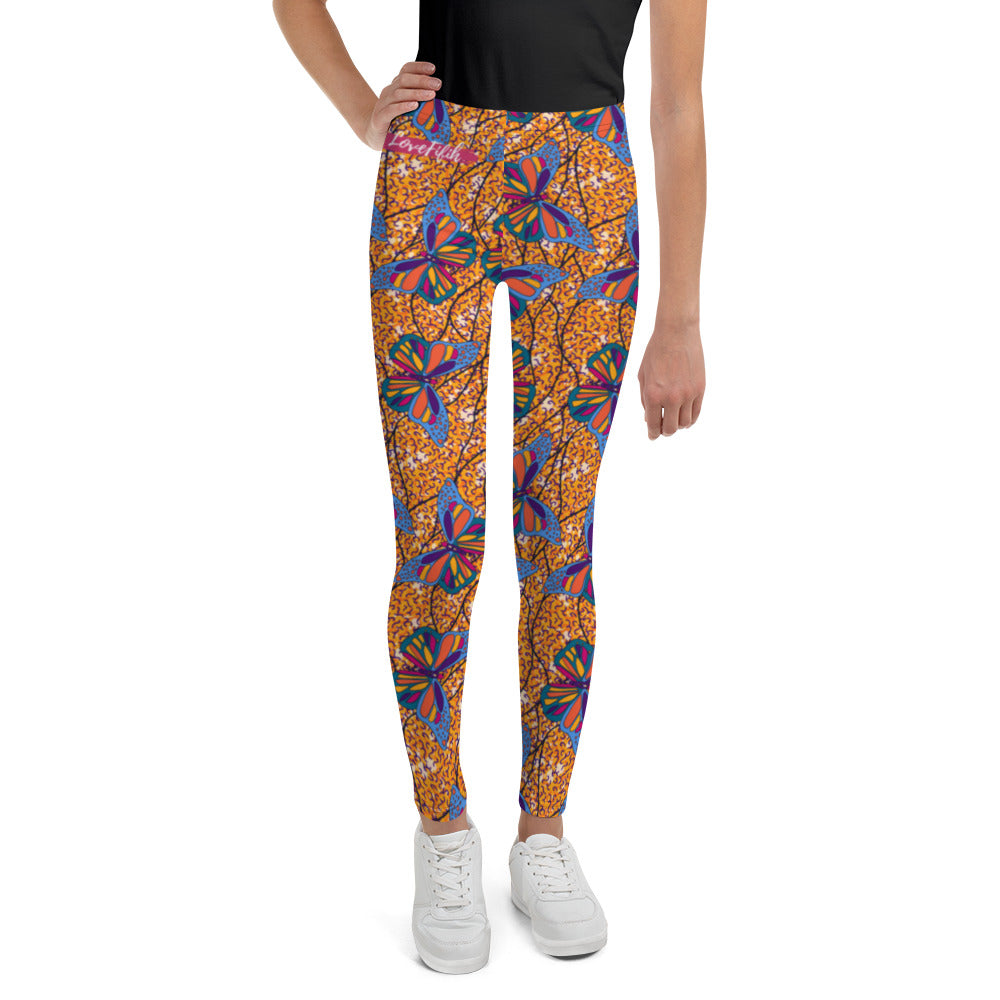 Burbultea Youth Leggings