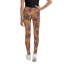 Load image into Gallery viewer, Burbultea Youth Leggings
