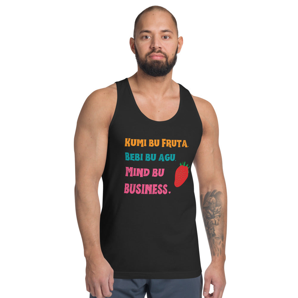 Morango MBB tank top (unisex)