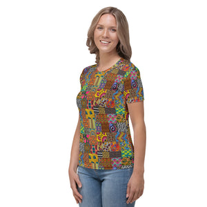 TT African Print - Women's T-shirt