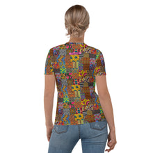 Load image into Gallery viewer, TT African Print - Women&#39;s T-shirt
