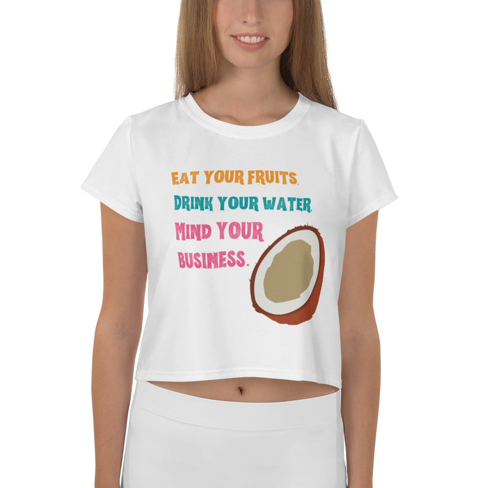 Coconut Crop Tee