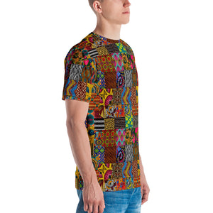 TT African Print - Men's T-shirt