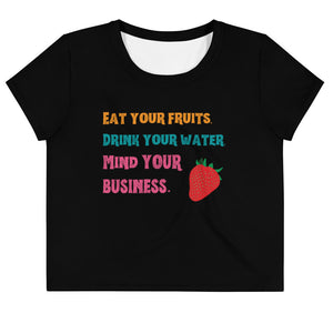 Eat your Fruits - Strawberry
