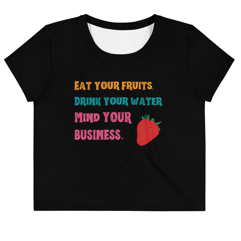 Eat your Fruits - Strawberry