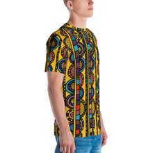 Load image into Gallery viewer, Yellow African Print - T-shirt
