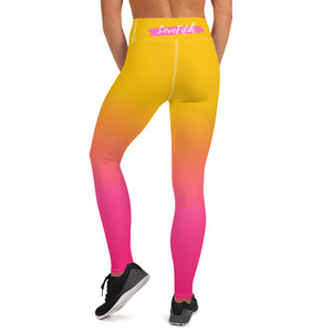 Sunrise Yoga Leggings