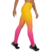Load image into Gallery viewer, Sunrise Yoga Leggings
