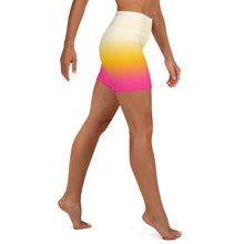 Load image into Gallery viewer, Sunrise High waist Yoga Shorts
