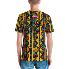 Load image into Gallery viewer, Yellow African Print - T-shirt
