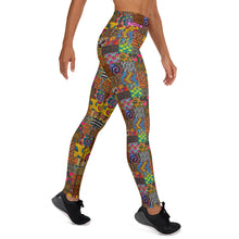Load image into Gallery viewer, TT African Print - Highwaist Leggings
