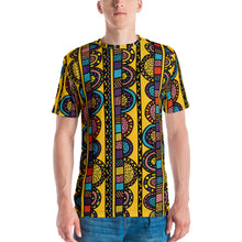 Load image into Gallery viewer, Yellow African Print - T-shirt
