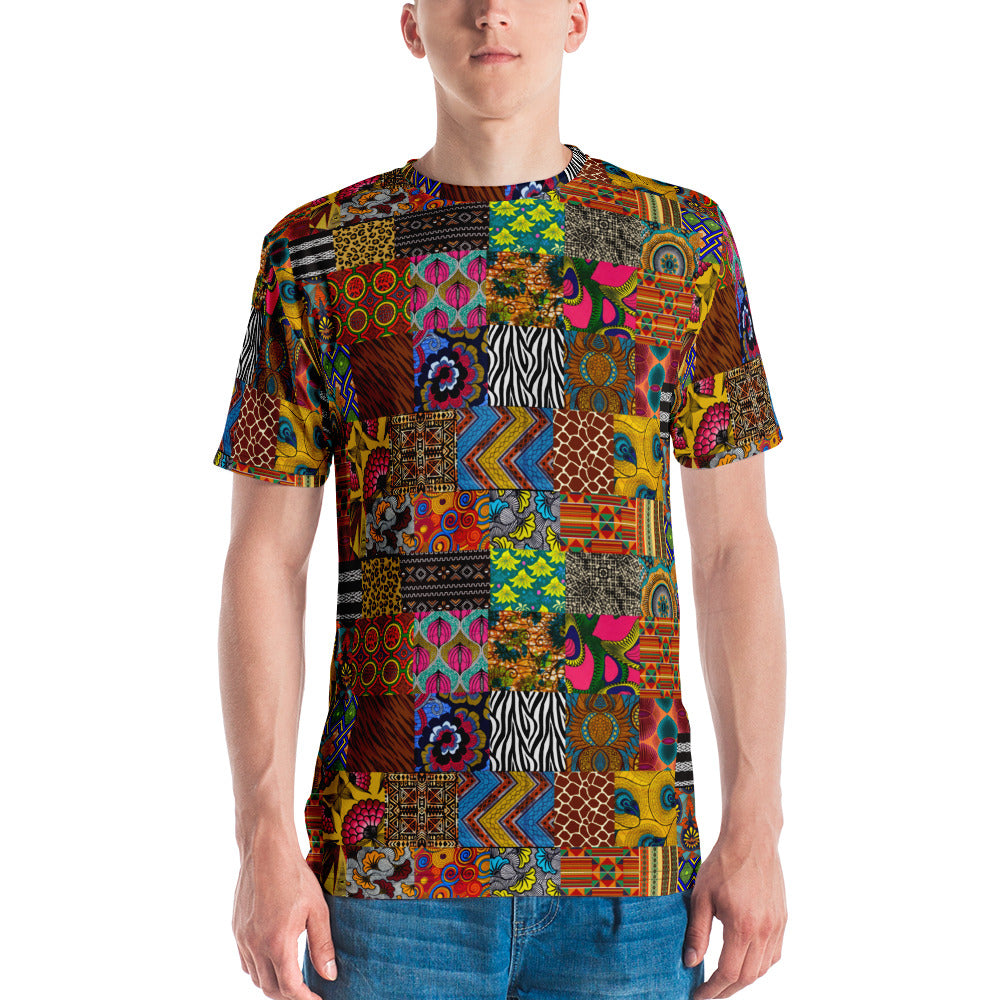 TT African Print - Men's T-shirt