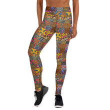 Load image into Gallery viewer, TT African Print - Highwaist Leggings
