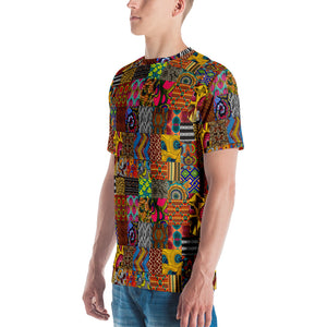 TT African Print - Men's T-shirt